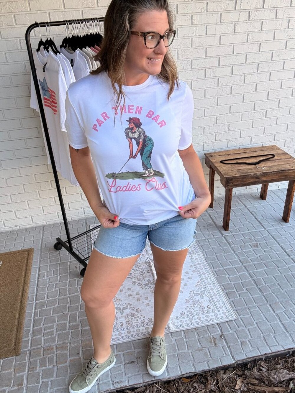 Golf Graphic Tee